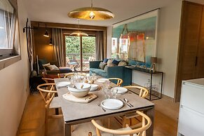 Apt Elegant With Balcony 5p/2br - Megeve Center