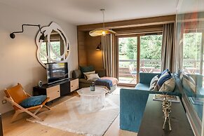 Apt Elegant With Balcony 5p/2br - Megeve Center