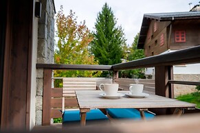 Apt Elegant With Balcony 5p/2br - Megeve Center
