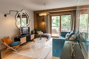 Apt Elegant With Balcony 5p/2br - Megeve Center
