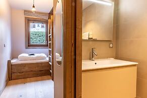 Apt Elegant With Balcony 5p/2br - Megeve Center