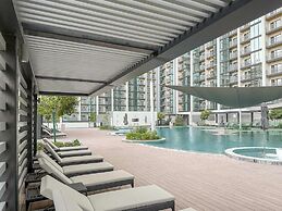 Modern 1BR in The Crest With Pool and gym