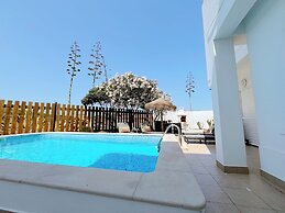 Dune Pearl Villa - Private Spa - Exclusive Pool, Sauna & Beach Access 
