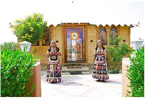 barna dersert camp jaisalmer