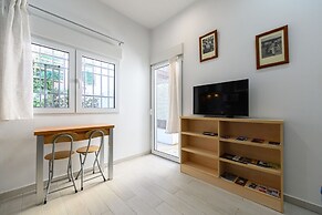 M Sfu72 Moderno Piso de 1 Dormitorio con Terraza