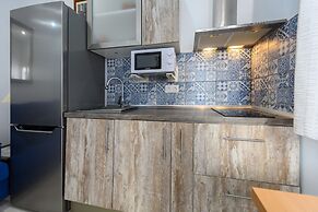 M Sfu72 Moderno Piso de 1 Dormitorio con Terraza