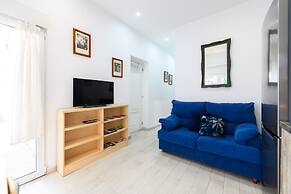 M Sfu72 Moderno Piso de 1 Dormitorio con Terraza