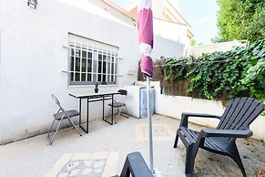 M Sfu72 Moderno Piso de 1 Dormitorio con Terraza