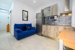 M Sfu72 Moderno Piso de 1 Dormitorio con Terraza