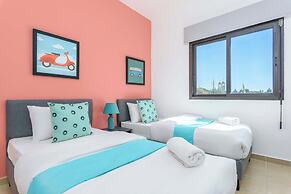 Polka 2BR Apartment in Batroun