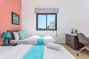 Polka 2BR Apartment in Batroun