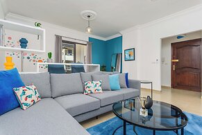 Polka 2BR Apartment in Batroun