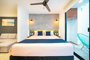 Comfortable studio with pool and gym - Huaya 101