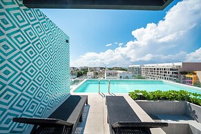 Comfortable studio with pool and gym - Huaya 101