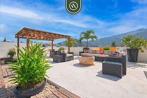 Studio in Romantic Zone - Rooftop Pool - King Bed