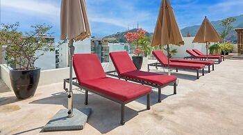 Studio in Romantic Zone - Rooftop Pool - King Bed