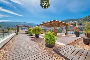 Studio in Romantic Zone - Rooftop Pool - King Bed