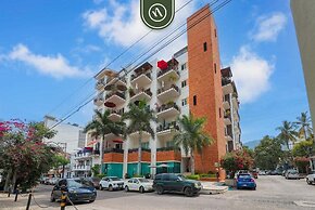Studio in Romantic Zone - Rooftop Pool - King Bed