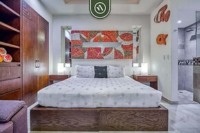 Studio in Romantic Zone - Rooftop Pool - King Bed