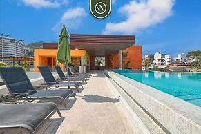 Studio in Romantic Zone - Rooftop Pool - King Bed