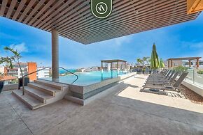 Studio in Romantic Zone - Rooftop Pool - King Bed