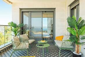 MAMAD - Achziv Chic Beach Haven by Sea N' Rent