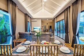 Sky Blue Private Pool Villa, Near Cham Am Beach