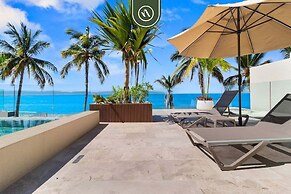 New Stylish 1 BR Condo - Ocean Views - Flex Room