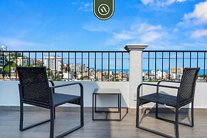 New 1 BR Condo - Rooftop Pool - Oceanview