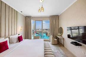 Lavish 3BR Besides Burj Khalifa and Fountain view