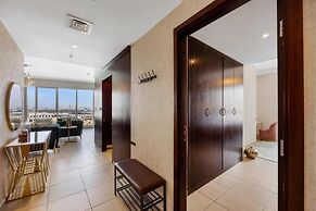 Lavish 3BR Besides Burj Khalifa and Fountain view