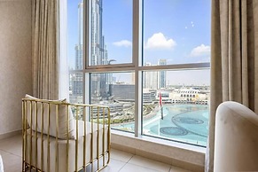 Lavish 3BR Besides Burj Khalifa and Fountain view