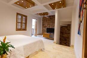 Blue House Castillo View Private Jacuzzi