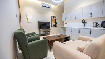 Super Luxury two Bedroom Al Narjis