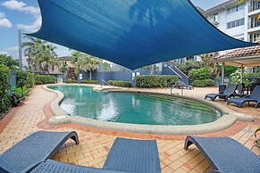 Tropical Comfort Pool and Esplanade View