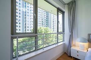 Tyms Stylish 1BR 1BA Apt Xujiahui Center