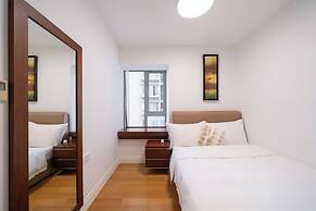 Tyms Family 2BR 1BA Apt Xujiahui Center