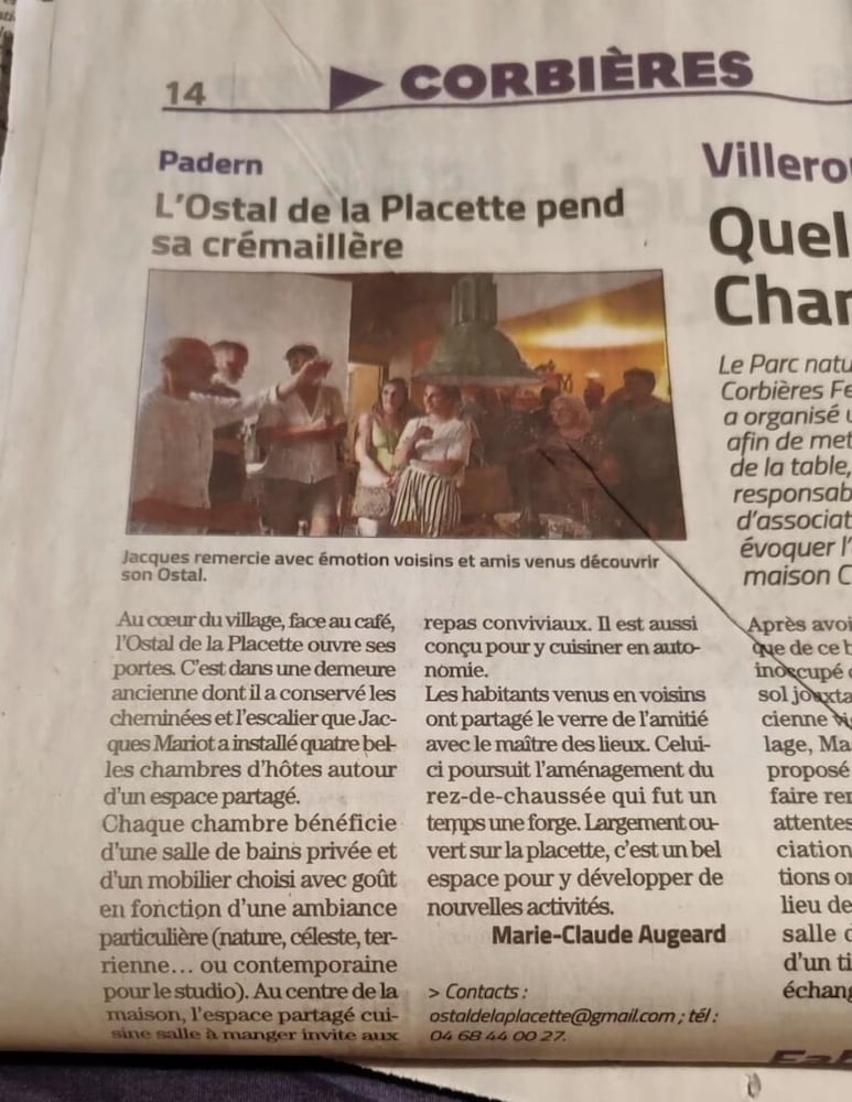 Ostal de la placette