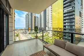 Luxury Tower 3BR Beach View High Floor