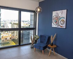 Cool & Urban Apt Luxury Tower Sea View