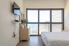 Luxury Apt Tower Best Sea View Bat Yam