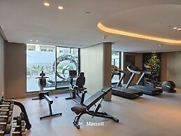 Manzil- Chic 2BR w Pool nr Circle Mall
