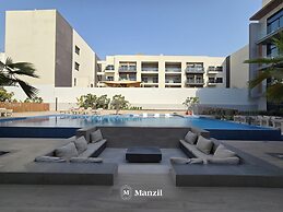 Manzil- Chic 2BR w Pool nr Circle Mall