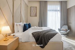 Manzil- Chic 2BR w Pool nr Circle Mall