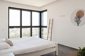 Prestigious penthouse in a luxury tower