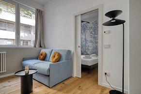Modern 1-Bedroom Flat in Central Milan