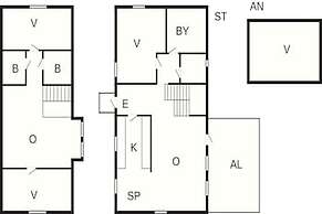 5 Star Holiday Home in Loderup