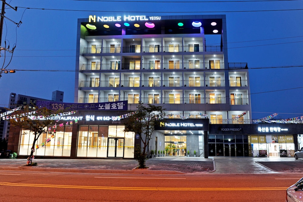 Yeosu-si noblehotel