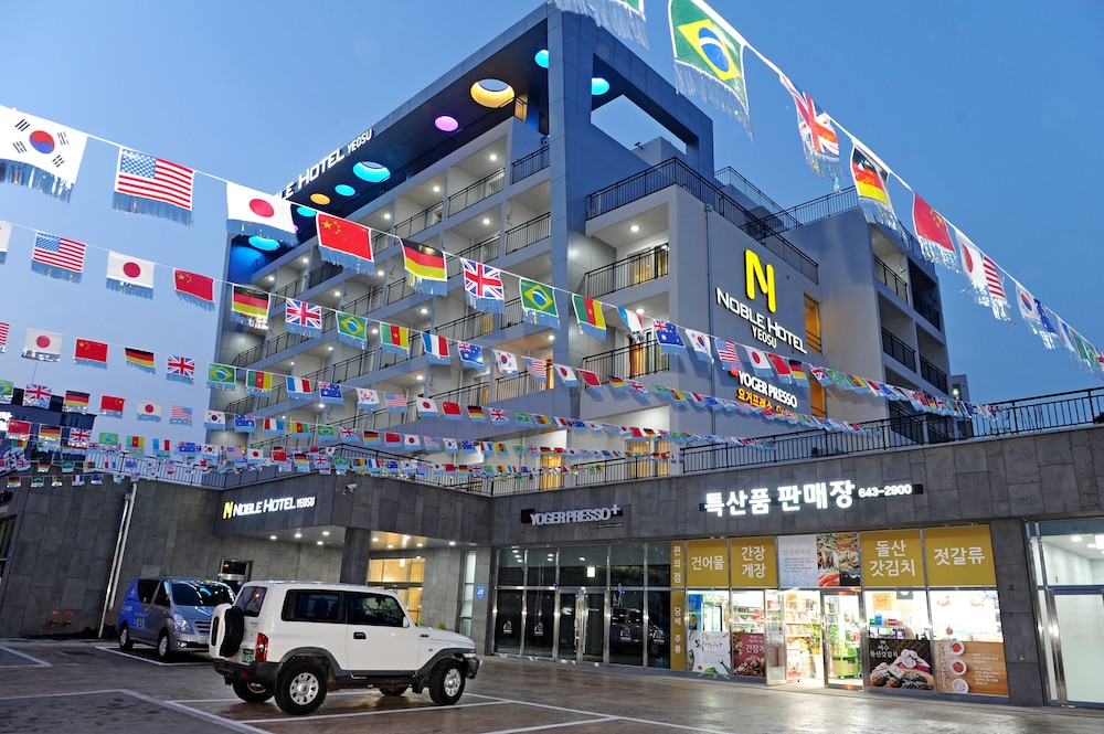 Yeosu-si noblehotel