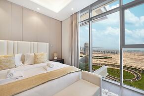 Nobles Suites by Hostiva - City View